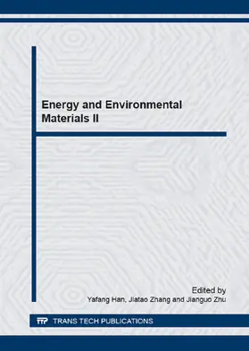 Han / Zhang / Zhu |  Energy and Environmental Materials II | eBook | Sack Fachmedien
