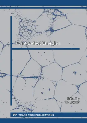 Fisher | Point Defect Energies | E-Book | www.sack.de