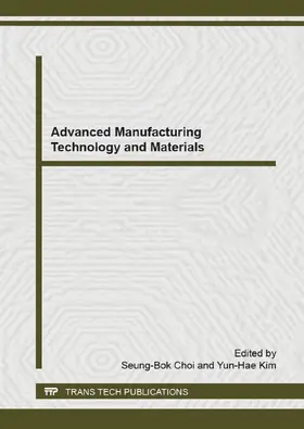 Choi / Kim | Advanced Manufacturing Technology and Materials | E-Book | www.sack.de