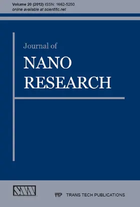 Murch |  Journal of Nano Research Vol. 20 | eBook | Sack Fachmedien