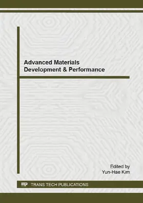 Kim | Advanced Materials Development & Performance | E-Book | www.sack.de