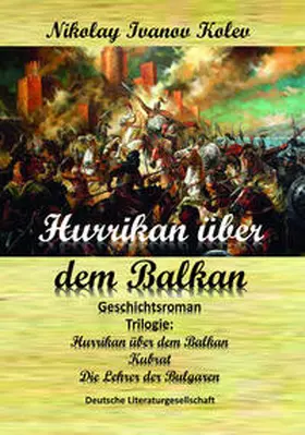 Kolev |  Hurrikan über dem Balkan | Buch |  Sack Fachmedien