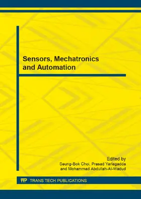 Choi / Yarlagadda / Abdullah-Al-Wadud |  Sensors, Mechatronics and Automation | Buch |  Sack Fachmedien