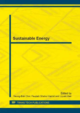 Choi / Hamid / Han | Sustainable Energy | Buch | 978-3-03835-021-7 | sack.de