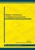 Choi / Kim |  Modern Tendencies in Engineering Sciences | Buch |  Sack Fachmedien