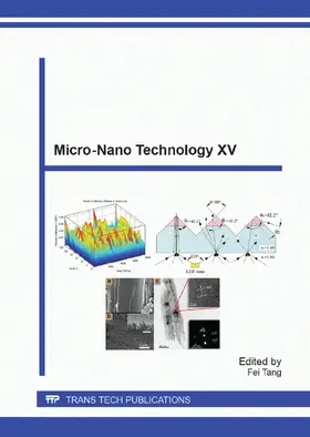 Tang | Micro-Nano Technology XV | Buch | 978-3-03835-071-2 | www.sack.de