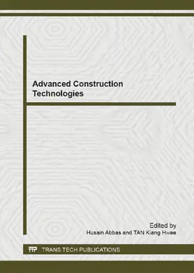Abbas / Tan | Advanced Construction Technologies | Buch | 978-3-03835-085-9 | www.sack.de