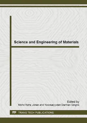 Johan / Noorsaiyyidah | Science and Engineering of Materials | Buch | 978-3-03835-092-7 | www.sack.de