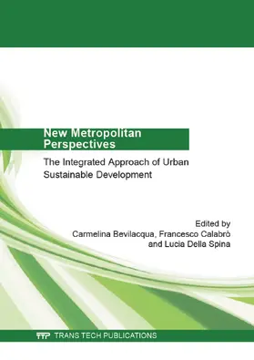 Bevilacqua / Calabrò / Della Spina | New Metropolitan Perspectives | Buch | 978-3-03835-105-4 | sack.de