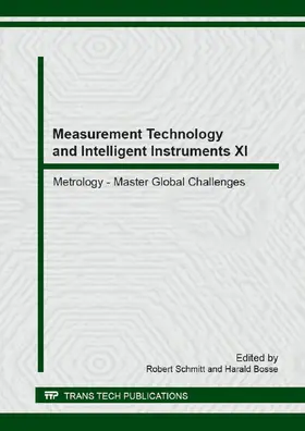 Schmitt / Bosse |  Measurement Technology and Intelligent Instruments XI | Buch |  Sack Fachmedien