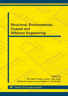 Matori / Syed / Isa |  Structural, Environmental, Coastal and Offshore Engineering | Buch |  Sack Fachmedien