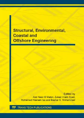 Matori / Syed / Isa |  Structural, Environmental, Coastal and Offshore Engineering | Buch |  Sack Fachmedien