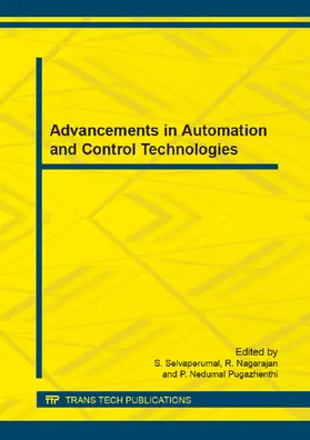 Selvaperumal / Nagarajan / Pugazhenthi | Advancements in Automation and Control Technologies | Buch | 978-3-03835-124-5 | www.sack.de