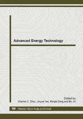 Zhou / Yan / Dong |  Advanced Energy Technology | Buch |  Sack Fachmedien