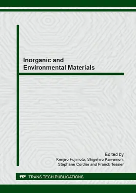 Fujimoto / Kawamori / Cordier | Inorganic and Environmental Materials | Buch | 978-3-03835-144-3 | sack.de