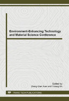 Xuan / Shi |  Environment-Enhancing Technology and Material Science Conference | Buch |  Sack Fachmedien