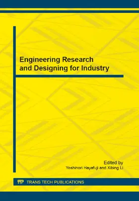 Hayafuji / Li |  Engineering Research and Designing for Industry | Buch |  Sack Fachmedien