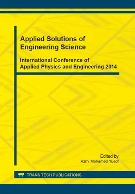 Yusof | Applied Solutions of Engineering Science | Buch | 978-3-03835-273-0 | sack.de