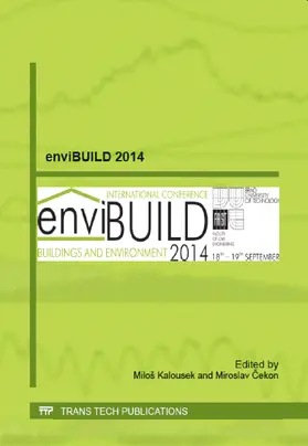 Kalousek / Cekon | enviBUILD 2014 | Buch | 978-3-03835-280-8 | sack.de