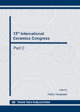 Vincenzini | 13th International Ceramics Congress - Part C | Buch | 978-3-03835-301-0 | sack.de