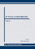 Vincenzini |  6th Forum on New Materials - Part C | Buch |  Sack Fachmedien
