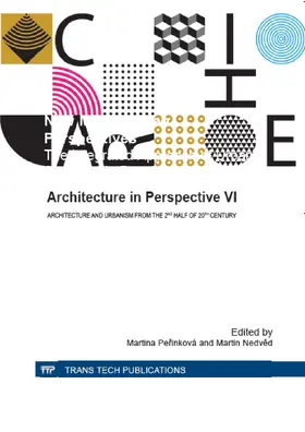 Perinková / Nedved |  Architecture in Perspective VI | Buch |  Sack Fachmedien