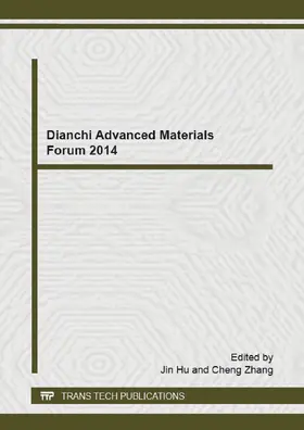 Hu / Zhang | Dianchi Advanced Materials Forum 2014 | Buch | 978-3-03835-334-8 | sack.de