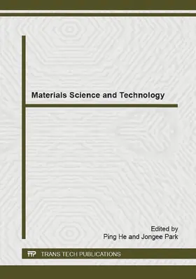 He / Park | Materials Science and Technology | Buch | 978-3-03835-346-1 | www.sack.de