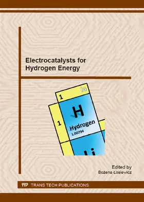 Losiewicz | Electrocatalysts for Hydrogen Energy | Buch | 978-3-03835-418-5 | sack.de