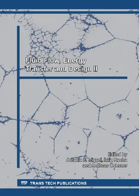 Miguel / Rocha / Öchsner |  Fluid Flow, Energy Transfer and Design II | Buch |  Sack Fachmedien