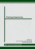 Hwang / Horng / Wei |  Tribology Engineering | Buch |  Sack Fachmedien