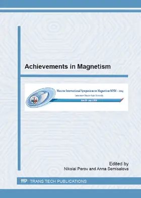 Perov / Semisalova | Achievements in Magnetism | Buch | 978-3-03835-482-6 | sack.de