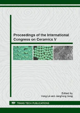 Gong / Lin |  Proceedings of the International Congress on Ceramics V | Buch |  Sack Fachmedien