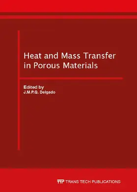 Delgado |  Heat and Mass Transfer in Porous Materials | Buch |  Sack Fachmedien