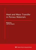 Delgado |  Heat and Mass Transfer in Porous Materials | Buch |  Sack Fachmedien