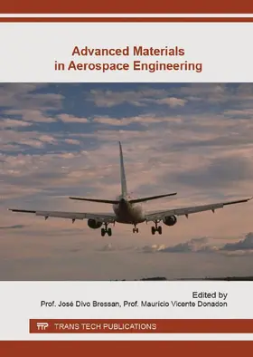 Bressan / Donadon |  Advanced Materials in Aerospace Engineering | Buch |  Sack Fachmedien
