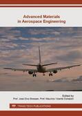 Bressan / Donadon |  Advanced Materials in Aerospace Engineering | Buch |  Sack Fachmedien