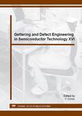 Pichler |  Gettering and Defect Engineering in Semiconductor Technology XVI | Buch |  Sack Fachmedien