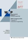 Wulfsberg / Röhlig / Montag |  Progress in Production Engineering | Buch |  Sack Fachmedien