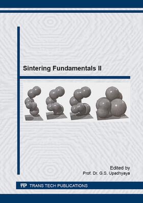 Upadhyaya | Sintering Fundamentals II | Buch | 978-3-03835-627-1 | sack.de