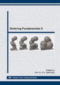 Upadhyaya |  Sintering Fundamentals II | Buch |  Sack Fachmedien