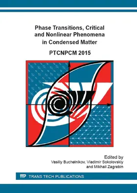 Buchelnikov / Sokolovskiy / Zagrebin | Phase Transitions, Critical and Nonlinear Phenomena in Condensed Matter | Buch | 978-3-03835-649-3 | sack.de
