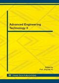 Hu |  Advanced Engineering Technology II | Buch |  Sack Fachmedien