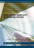 Krístek / Kravcov / Korchak |  Design, Construction and Safety of Underground Structures | Buch |  Sack Fachmedien