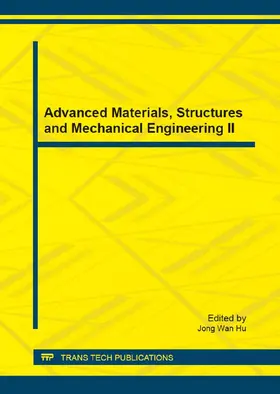 Hu |  Advanced Materials, Structures and Mechanical Engineering II | Buch |  Sack Fachmedien