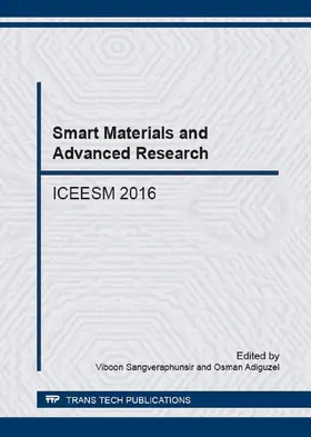 Sangveraphunsir / Adiguzel | Smart Materials and Advanced Research | Buch | 978-3-03835-758-2 | www.sack.de