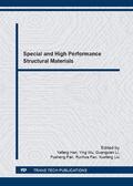 Han / Wu / Li |  Special and High Performance Structural Materials | Buch |  Sack Fachmedien