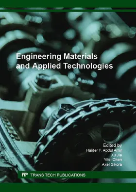 Abdul Amir / Jie / Chen |  Engineering Materials and Applied Technologies | Buch |  Sack Fachmedien