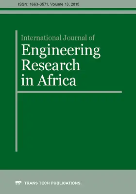 International Journal of Engineering Research in Africa Vol. 13 | Buch | 978-3-03835-861-9 | sack.de