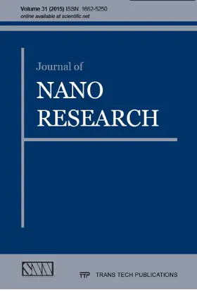  Journal of Nano Research Vol. 31 | Buch |  Sack Fachmedien